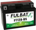 Bezúdržbová motocyklová baterie FULBAT FT12A-BS (YT12A-BS)