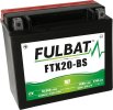 Bezúdržbová motocyklová baterie FULBAT FTX20-BS (YTX20-BS)