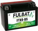 Bezúdržbová motocyklová baterie FULBAT FTX9-BS (YTX9-BS)