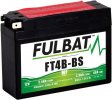 Bezúdržbová motocyklová baterie FULBAT FT4B-BS (YT4B-BS)
