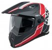 Enduro helma iXS X12025 iXS 208 2.0 červeno-černo-bílý XS