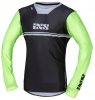 MX Jersey iXS X35018 TRIGGER 4.0 anthracite-green fluo-white XS