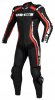 1pc sport suit iXS X70617 RS-800 1.0 černo-červeno-bílá 48H