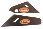 Samolepky na airbox TwinAir 1600485N (Protiskluzový materiál)