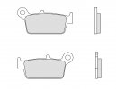 Brzdové destičky BREMBO 07010 Brzdové destičky pro skútry CC