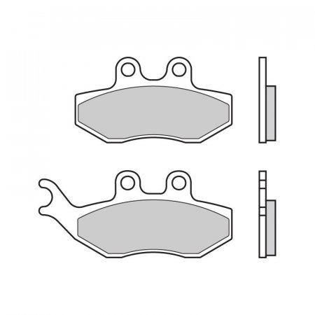 Brzdové destičky BREMBO 07049 Brzdové destičky pro skútry CC