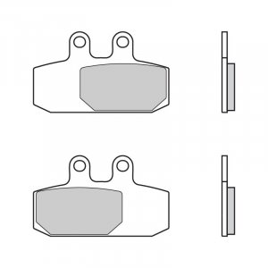 Brzdové destičky BREMBO