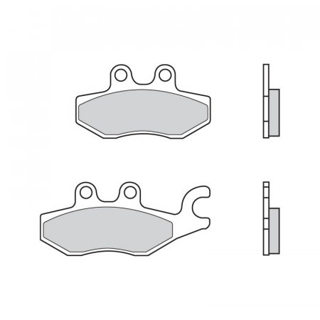 Brzdové destičky BREMBO 07060 Brzdové destičky pro skútry CC