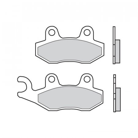 Brzdové destičky BREMBO 07076 Brzdové destičky pro skútry CC