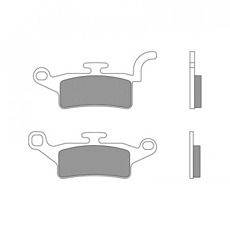 Brzdové destičky BREMBO 07093 Brzdové destičky pro skútry CC