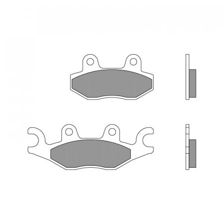 Brzdové destičky BREMBO 07095XS