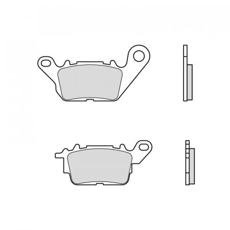 Brzdové destičky BREMBO 07113 Brzdové destičky pro skútry CC