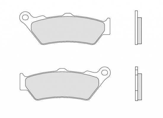 Brzdové destičky BREMBO 07BB03SP