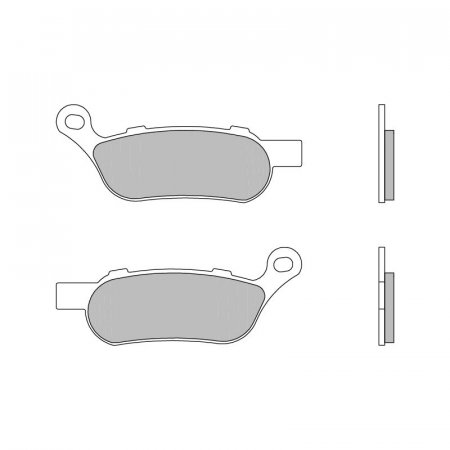 Brzdové destičky BREMBO 07HD07SP