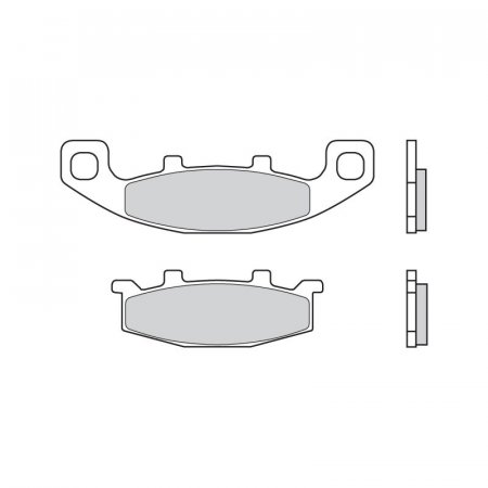 Brzdové destičky BREMBO 07KA09SP