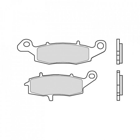 Brzdové destičky BREMBO 07KA18SR