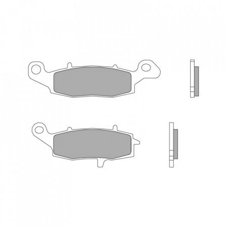 Brzdové destičky BREMBO 07KA19SR