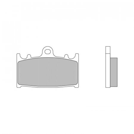 Brzdové destičky BREMBO 07SU30SP