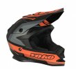 Motokrosová helma YOKO SCRAMBLE matně černý / oranžový L