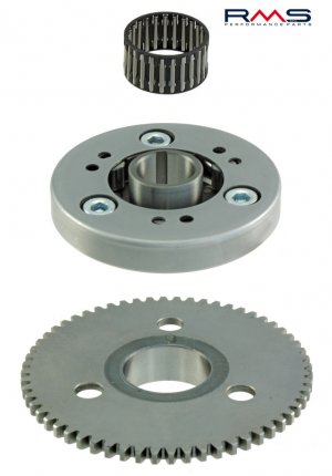 Starter wheel and gear kit RMS