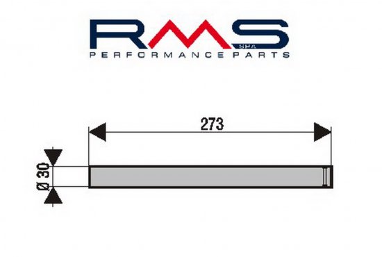 Sloupek řízení RMS 121580070