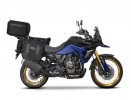 Kompletní sada bočních adventure brašen SHAD TERRA TR40 a hliníkového 55L vrchního kufru, včetně mon SHAD SUZUKI V-STROM 800 DE