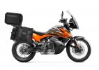 Kompletní sada bočních adventure brašen SHAD TERRA TR40 a hliníkového 55L vrchního kufru, včetně mon SHAD KTM 790/890 ADVENTURE