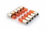 Žárovka PUIG 4596T 12V 6W oranžová (box of 10 units)