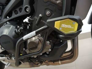 Ochranné rámy motoru RDMOTO CF108KD matná černá