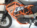 Ochranné rámy motoru RDMOTO CF94O oranžová