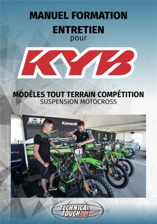 Servisní manuál KYB 150340000301 KYB MX Francais