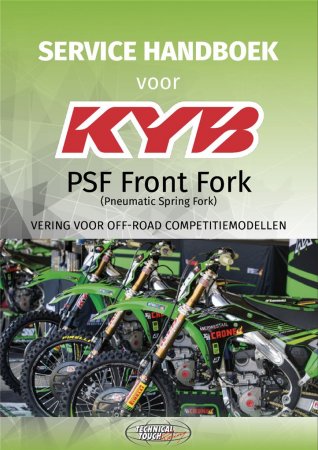 Servisní manuál KYB 150340000901 PSF Nederlands