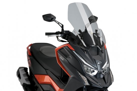 Plexi štít PUIG 21149H V-TECH LINE TOURING kouřová