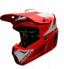 Motokrosová helma AXXIS WOLF bandit b5 matt red XS