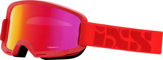 Goggle iXS 469-510-9030 HACK červená závodní