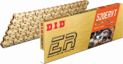 Závodní řetěz enduro D.I.D Chain 520ERVT 120 L Zlatá/Zlatá
