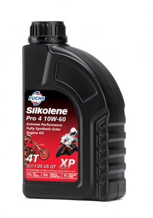 Motorový olej SILKOLENE PRO 4 10W-60 - XP 1 l