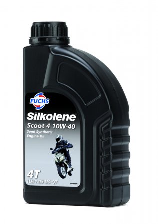 Motorový olej SILKOLENE 601450426 SCOOT 4 10W-40 1 l