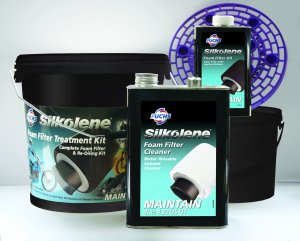 Set pro pěnové filtry SILKOLENE 1 l