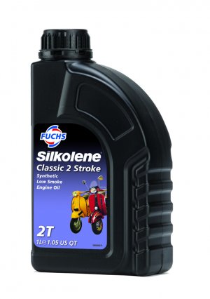 Motorový olej SILKOLENE CLASSIC 2 STROKE 1 l
