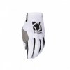 Motokrosové rukavice YOKO SCRAMBLE bílá / černá XL (10)