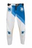 Motokrosové dětské kalhoty YOKO VIILEE bílý / modrý 27