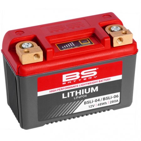 Lithiová motocyklová baterie BS-BATTERY pro APRILIA RSV4 1000 R (Factory) (2010-2020)