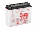 Yumicron akumulátor vč. kyseliny YUASA YB16AL-A2