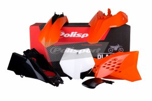 Sada plastů POLISPORT OEM barva