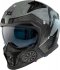 Výklopná helma AXXIS HUNTER SV toxic c2 matt gray M
