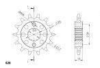 Řetězové kolečko SUPERSPROX CST-1042:15 15 zubů, 520