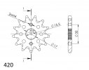 Řetězové kolečko SUPERSPROX CST-1256:13 13 zubů, 420