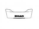 Reflexní prvky SHAD D1B403CAR SH40 with logo SHAD