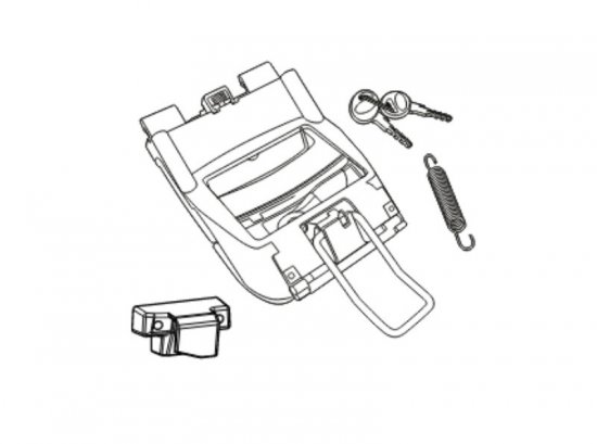 Sada mechanismu SHAD D1B47MAR SH47